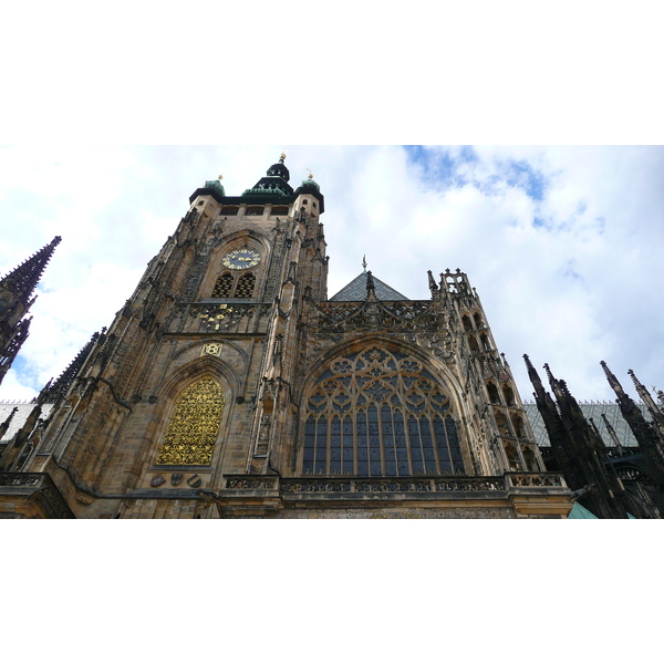 รูปถ่าย สาธารณรัฐเช็ก(Czech Republic) ปราก(Prague) ปราสาทปราก(Prague Castle) 2007-07 20