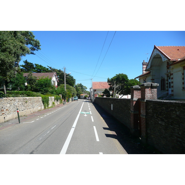 รูปถ่าย ฝรั่งเศส(France) ปอร์นิค(Pornic) แซ็นต์มารี-ซูร์-แมร์(Sainte Marie sur Mer) 2008-07 95