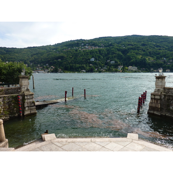 รูปถ่าย อิตาลี(Italy) เกาะอีโซลาเบลลา(Isola Bella) 2009-06 20