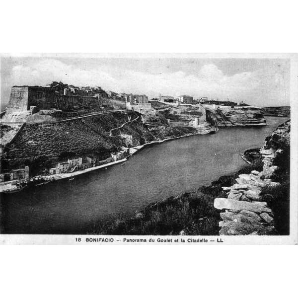 รูปถ่าย ฝรั่งเศส(France) คอร์สิคา(Corsica) โปสการ์ดเก่า(Old Postcards) 1900-01 182