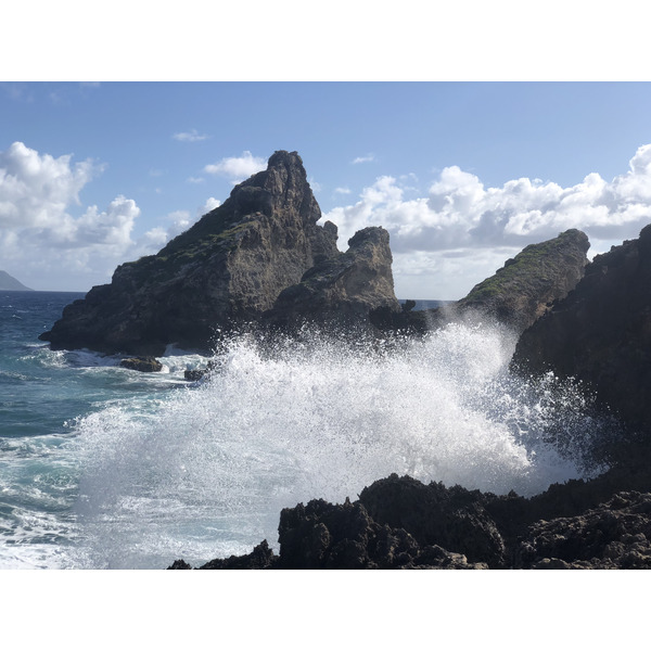 รูปถ่าย กวาเดอลูป(Guadeloupe) แหลมคาสเซิลพอยต์(Castle Point) 2021-02 261