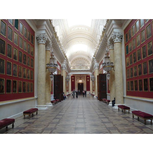 รูปถ่าย รัสเซีย(Russia) เซนต์ปีเตอร์สเบิร์ก(St Petersburg) พิพิธภัณฑ์เฮอร์มิเทจ(Hermitage Museum) 2006-03 100
