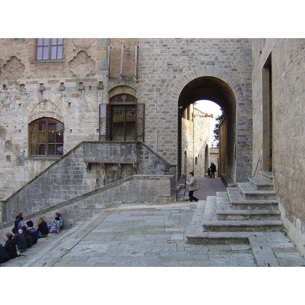 รูปถ่าย อิตาลี(Italy) ซานจีมิญญาโน(San Gimignano) 2004-03 46