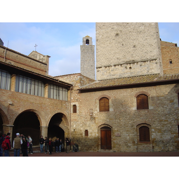 รูปถ่าย อิตาลี(Italy) ซานจีมิญญาโน(San Gimignano) 2004-03 42
