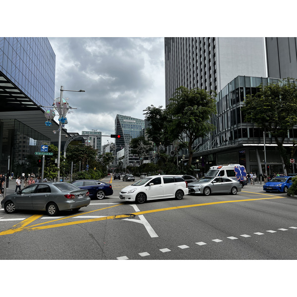 รูปถ่าย สิงคโปร์(Singapore) ถนนออร์ชาร์ด(Orchard road) 2023-01 51