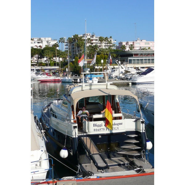 รูปถ่าย ฝรั่งเศส(France) คานส์(Cannes) ท่าเรือปีแยร์ก็องโต(Port Pierre Canto) 2008-05 22