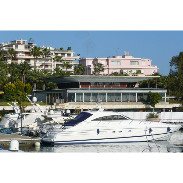 รูปถ่าย ฝรั่งเศส(France) คานส์(Cannes) ท่าเรือปีแยร์ก็องโต(Port Pierre Canto) 2008-05 19