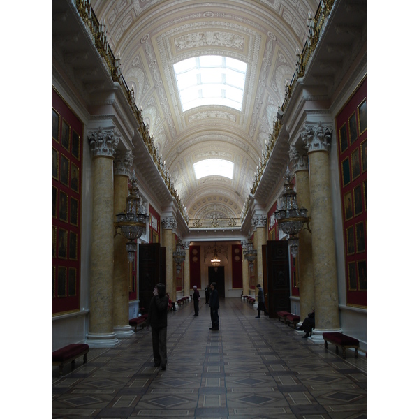 รูปถ่าย รัสเซีย(Russia) เซนต์ปีเตอร์สเบิร์ก(St Petersburg) พิพิธภัณฑ์เฮอร์มิเทจ(Hermitage Museum) 2006-03 124