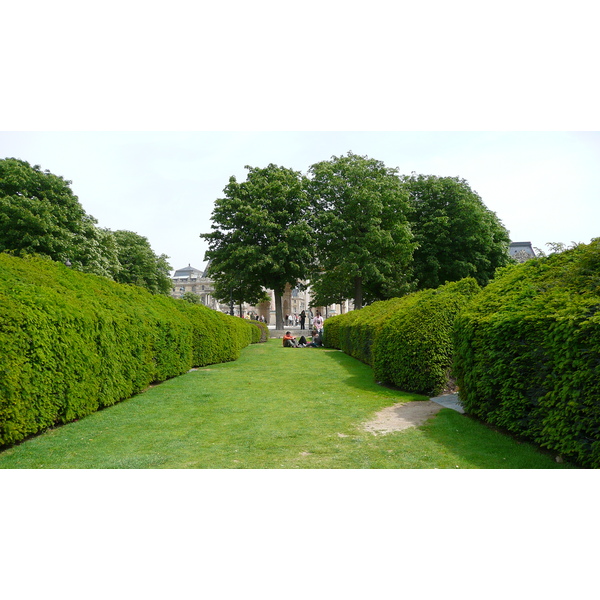 รูปถ่าย ฝรั่งเศส(France) ปารีส(Paris) สวนการูแซลแห่งลูฟวร์(Louvre Carrousel Garden) 2007-05 51
