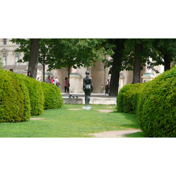 รูปถ่าย ฝรั่งเศส(France) ปารีส(Paris) สวนการูแซลแห่งลูฟวร์(Louvre Carrousel Garden) 2007-05 48