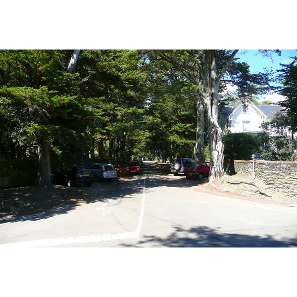 รูปถ่าย ฝรั่งเศส(France) ปอร์นิค(Pornic) แซ็นต์มารี-ซูร์-แมร์(Sainte Marie sur Mer) 2008-07 73