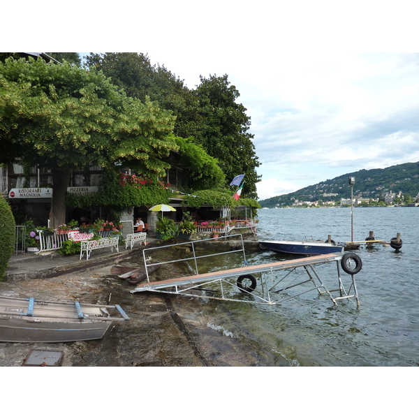 รูปถ่าย อิตาลี(Italy) เกาะอีโซลาเบลลา(Isola Bella) 2009-06 33