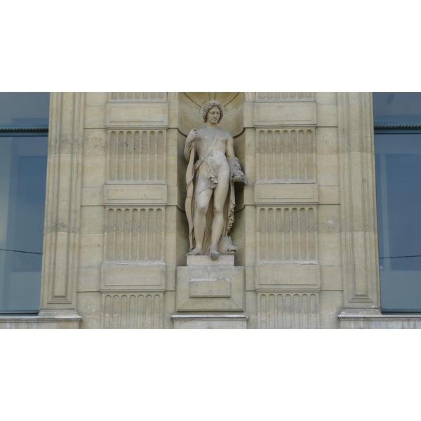 รูปถ่าย ฝรั่งเศส(France) ปารีส(Paris) ลูฟว์(Louvre) 2007-05 104