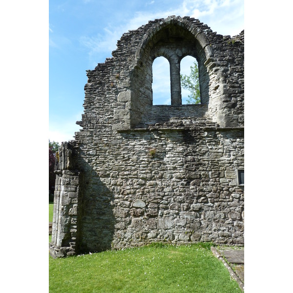 รูปถ่าย อังกฤษ(United Kingdom) สกอตแลนด์(Scotland) อารามอินช์มาโฮม(Inchmahome Priory) 2011-07 39