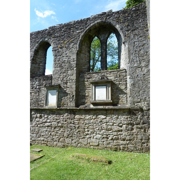 รูปถ่าย อังกฤษ(United Kingdom) สกอตแลนด์(Scotland) อารามอินช์มาโฮม(Inchmahome Priory) 2011-07 19