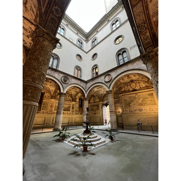 รูปถ่าย อิตาลี(Italy) ฟลอเรนซ์(Florence) วังเวกกีโอ(Palazzo Vecchio) 2021-09 83