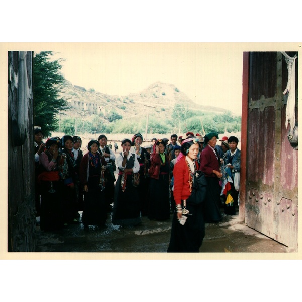 รูปถ่าย ทิเบต(Tibet) ลาซา(Lhasa) 1994-07 24