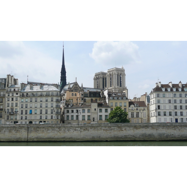 รูปถ่าย ฝรั่งเศส(France) ปารีส(Paris) แม่น้ำแซน(Seine river) 2007-06 84