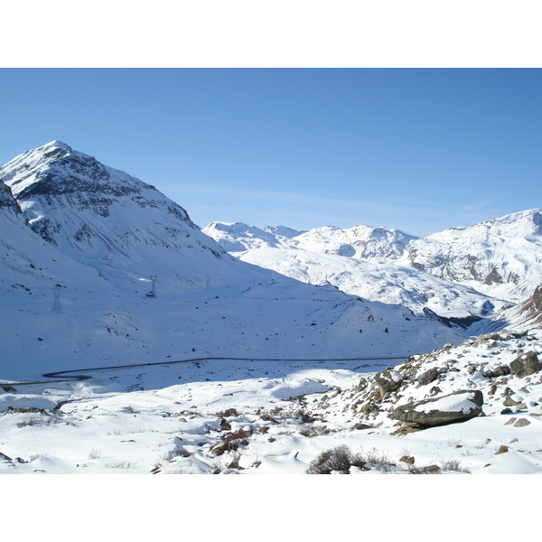 รูปถ่าย สวิสเซอร์แลนด์(Switzerland) ถนนจากคูร์ไปเซนต์มอริตซ์(Chur to St Moritz Road) 2007-01 72