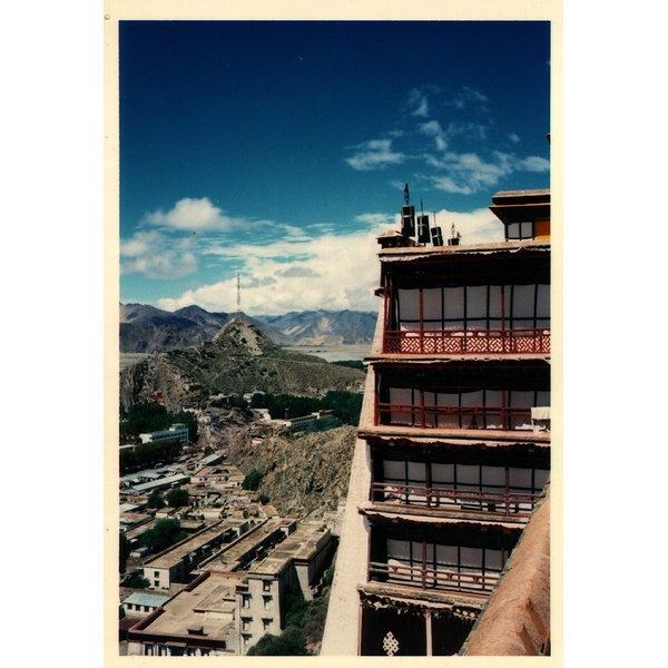 รูปถ่าย ทิเบต(Tibet) ลาซา(Lhasa) 1994-07 15