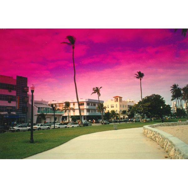 รูปถ่าย สหรัฐอเมริกา(United States) ไมแอมีบีช(Miami Beach) 1991-11 27
