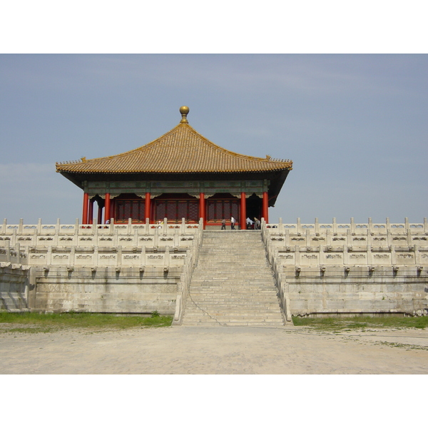 รูปถ่าย จีน(China) ปักกิ่ง(Beijing) พระราชวังต้องห้าม(Forbidden City) 2002-05 46
