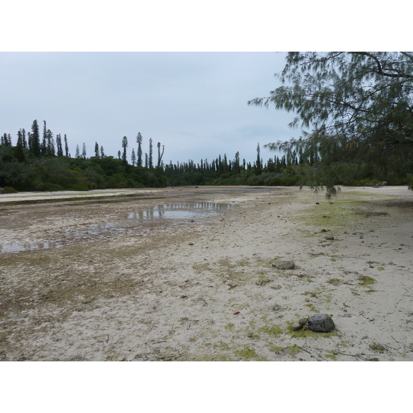 รูปถ่าย นิวแคลิโดเนีย(New Caledonia) เกาะต้นสน(Ile des pins) อ่าวโอโร(Oro Bay) 2010-05 4