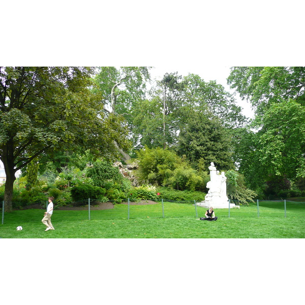 รูปถ่าย ฝรั่งเศส(France) ปารีส(Paris) สวนมงโซ(Monceau Garden) 2007-06 19
