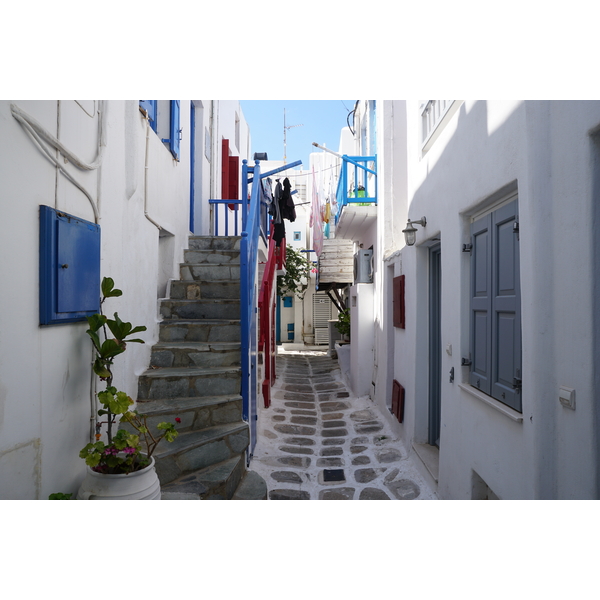 รูปถ่าย กรีก(Greece) เกาะมิโคนอส(Mykonos) 2016-07 62