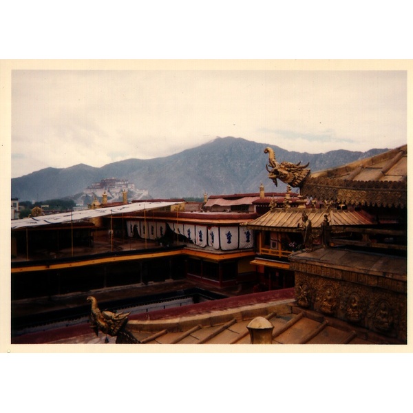 รูปถ่าย ทิเบต(Tibet) ลาซา(Lhasa) 1994-07 10