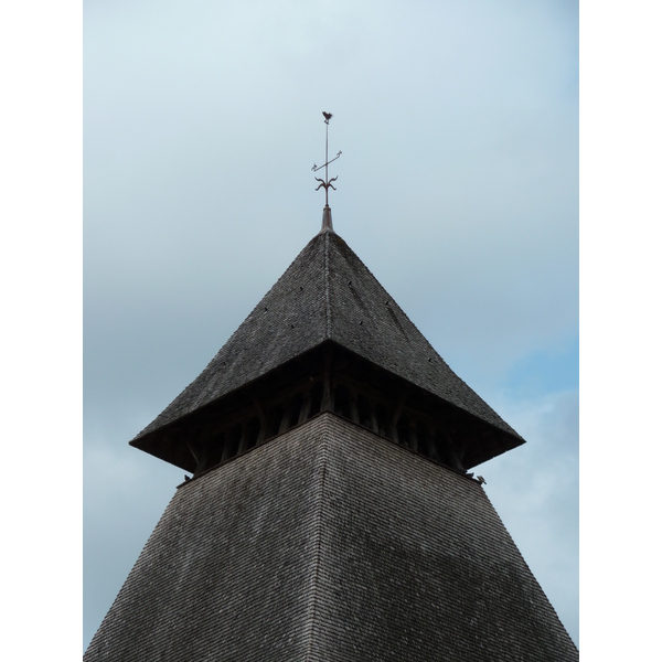 รูปถ่าย ฝรั่งเศส(France) กาดูแอ็ง(Cadouin) 2010-08 41