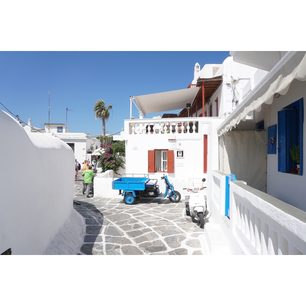 รูปถ่าย กรีก(Greece) เกาะมิโคนอส(Mykonos) 2016-07 50