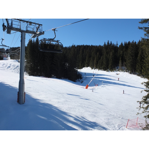 รูปถ่าย ฝรั่งเศส(France) ก็องบลู(Combloux) 2012-02 106