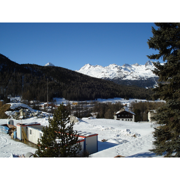 รูปถ่าย สวิสเซอร์แลนด์(Switzerland) ปองเทรซีน่า(Pontresina) 2007-01 111