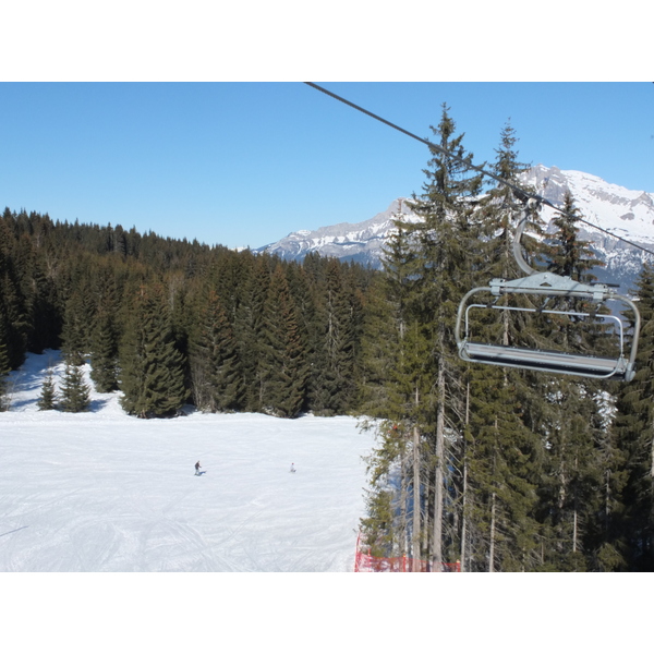 รูปถ่าย ฝรั่งเศส(France) ก็องบลู(Combloux) 2012-02 117