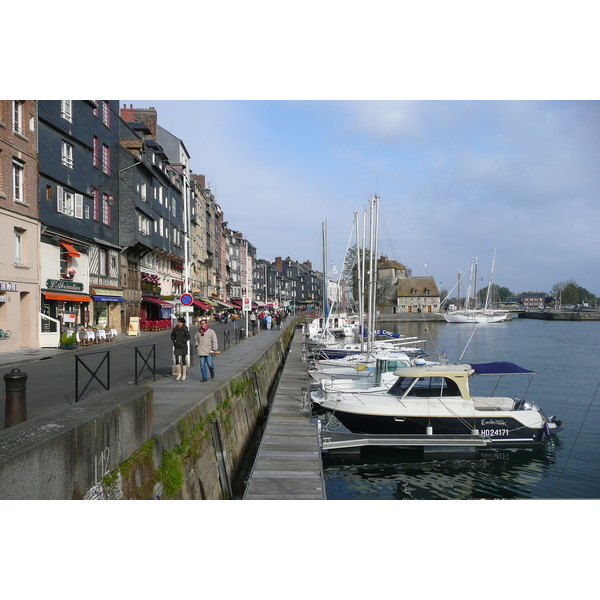 รูปถ่าย ฝรั่งเศส(France) ออนเฟลอร์(Honfleur) 2008-10 17