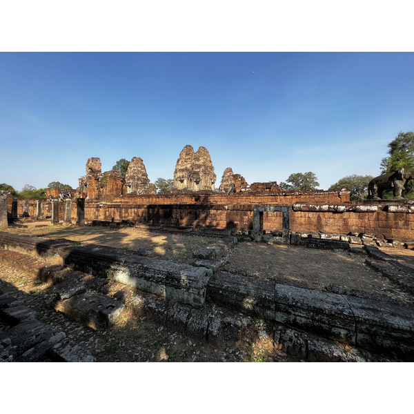 รูปถ่าย กัมพูชา(Cambodia) เสียมราฐ(Siem Reap) ปราสาทแม่บุญตะวันออก(Eastern Mebon) 2023-01 13