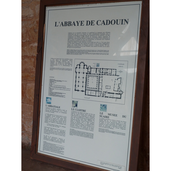 รูปถ่าย ฝรั่งเศส(France) กาดูแอ็ง(Cadouin) 2010-08 73