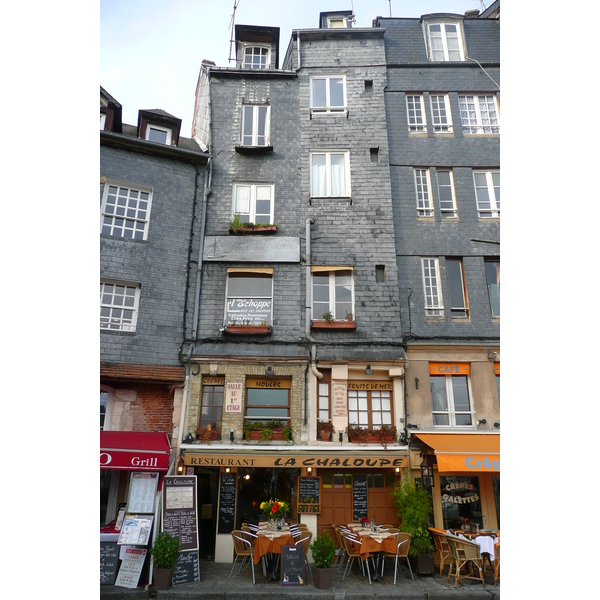 รูปถ่าย ฝรั่งเศส(France) ออนเฟลอร์(Honfleur) 2008-10 41