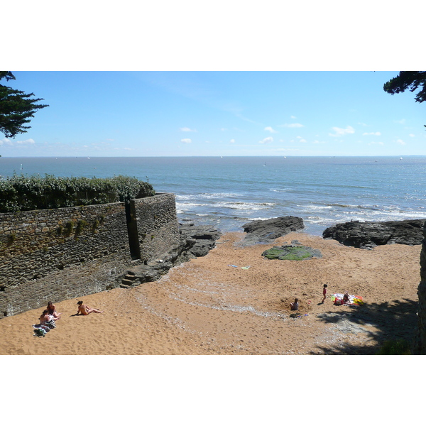 รูปถ่าย ฝรั่งเศส(France) ปอร์นิค(Pornic) แซ็นต์มารี-ซูร์-แมร์(Sainte Marie sur Mer) 2008-07 74