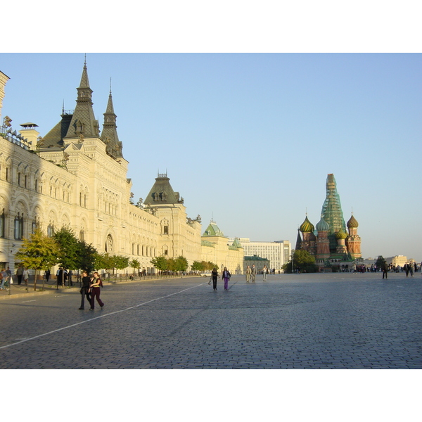 รูปถ่าย รัสเซีย(Russia) มอสโก(Moscow) 2001-09 159