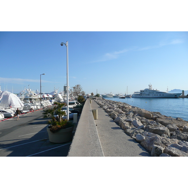รูปถ่าย ฝรั่งเศส(France) คานส์(Cannes) ท่าเรือปีแยร์ก็องโต(Port Pierre Canto) 2008-05 54