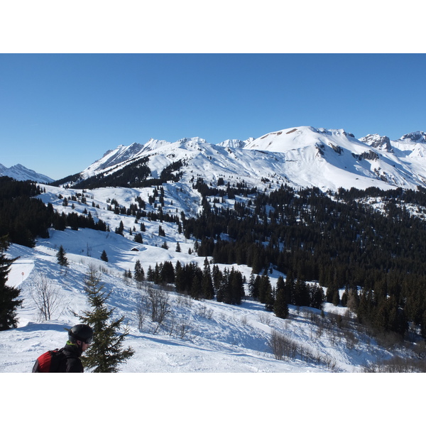 รูปถ่าย ฝรั่งเศส(France) ก็องบลู(Combloux) 2012-02 20