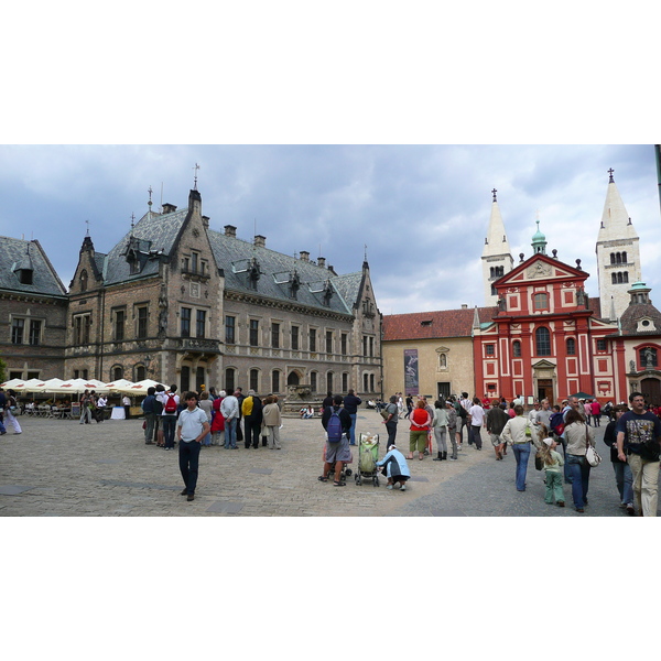 รูปถ่าย สาธารณรัฐเช็ก(Czech Republic) ปราก(Prague) ปราสาทปราก(Prague Castle) 2007-07 32