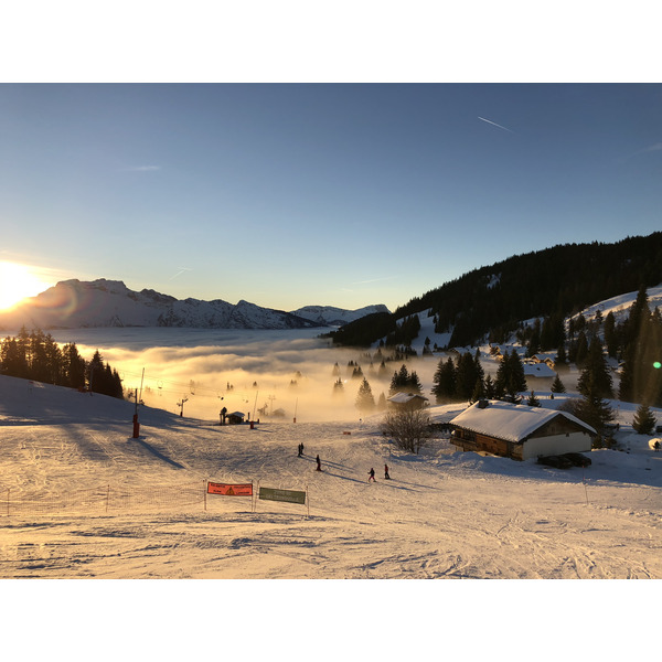 รูปถ่าย ฝรั่งเศส(France) ลากลูซา(La Clusaz) 2017-12 110