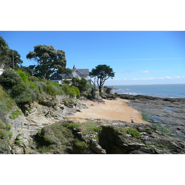 รูปถ่าย ฝรั่งเศส(France) ปอร์นิค(Pornic) แซ็นต์มารี-ซูร์-แมร์(Sainte Marie sur Mer) 2008-07 81