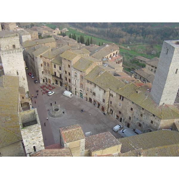 รูปถ่าย อิตาลี(Italy) ซานจีมิญญาโน(San Gimignano) 2004-03 35