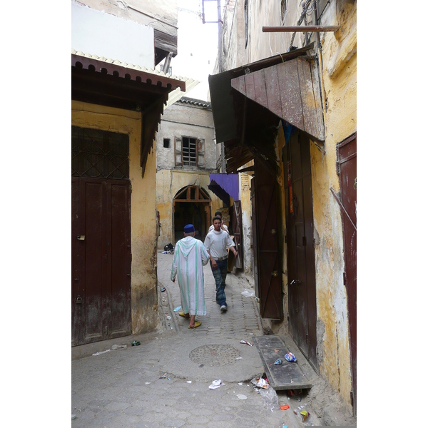 รูปถ่าย โมร็อกโก(Morocco) เฟส(Fes) เมดินาเฟส(Fes Medina) 2008-07 130