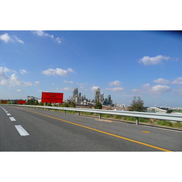 รูปถ่าย อิสราเอล(Israel) ถนนจากเทลอาวีฟไปเบเออร์เชบา(Tel Aviv to Beer Sheva road) 2007-12 47