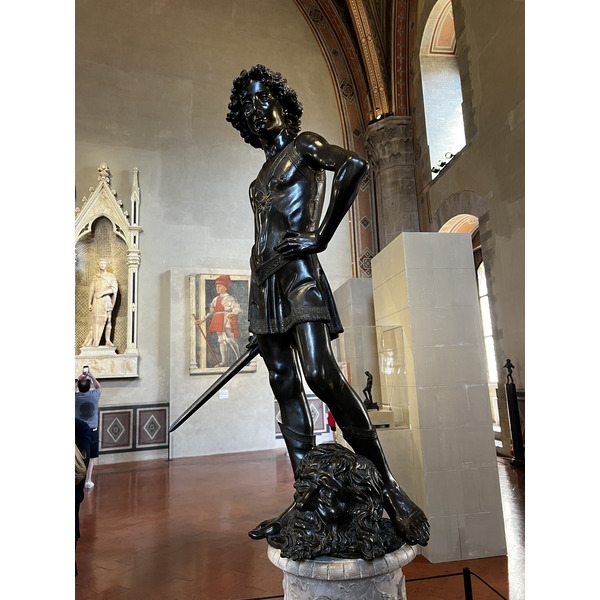 รูปถ่าย อิตาลี(Italy) ฟลอเรนซ์(Florence) พิพิธภัณฑ์บาร์เจลโล(Bargello Museum) 2022-05 0